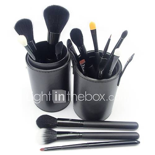 15Pcs High Quality Professional Makeup Brush Set