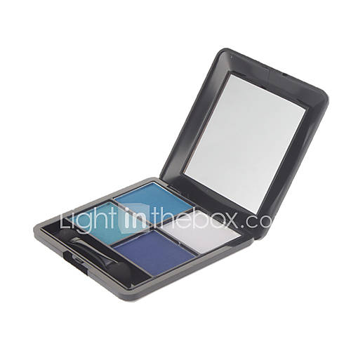 Three Dimensional 4 Color Eye Shadow(Color NO.4)