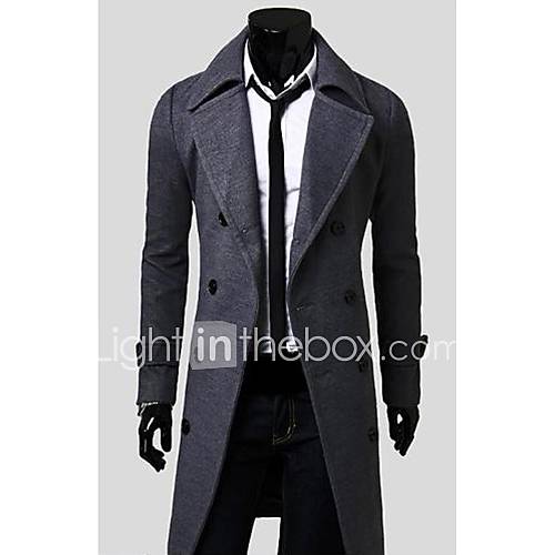 Mens Double Breasted Fashion Suit