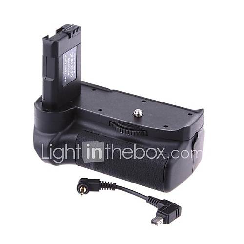 Vertical Power Battery Grip for Nikon D3100 D3200 as EN EL14