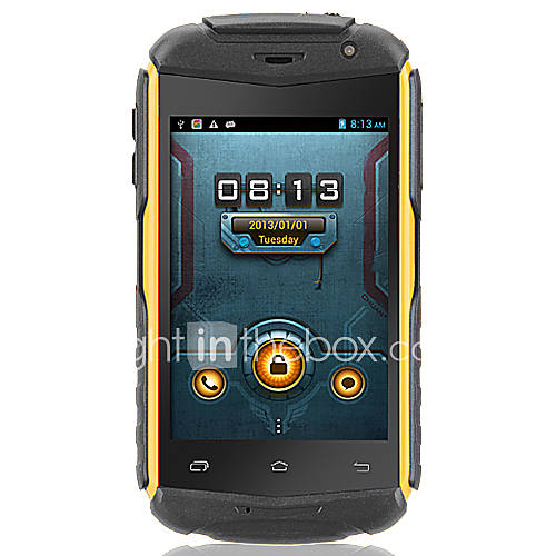 XN A129W Anddoid 4.2 Dual Core Dual Camera Dustproof and Shockproof Android Smartphone(3G,WiFi,GPS,ROM 1GBRAM 523MB)