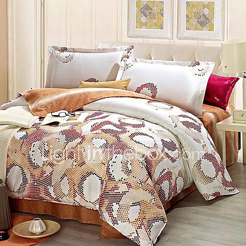 LIONSUZ Potpourri Cotton Twill Four Piece(Screen Color)