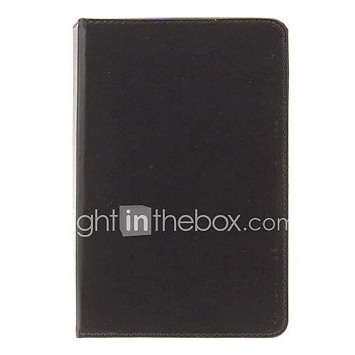 7 Inch PU Leather Full Body Case with Keyboard for BlackBerry Playbook