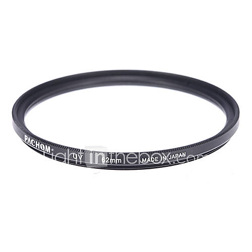 PACHOM Ultra Thin Design Professional UV Filter (62mm)