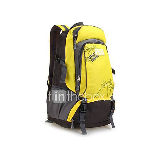 Outdoors Nylon Multicolor Waterproof Wearproof Sport Camping Backpack