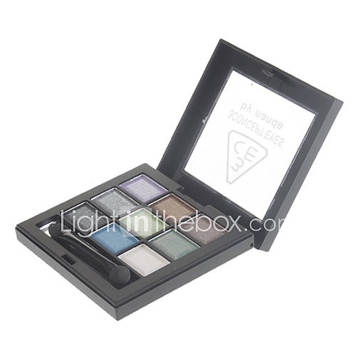 9 Color Pearly lustre Eye Shadow(Color NO.3)
