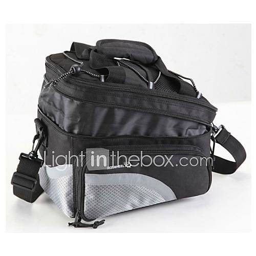 Cycling 600D Polyester Shockproof Wearproof Fashion Bike Back Shelf Bag