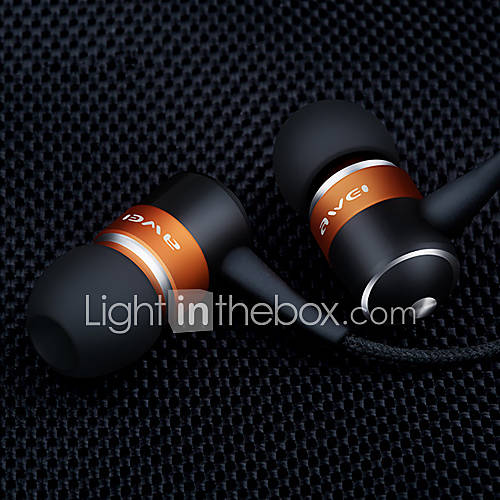 Awei Q3 Super Bass In Ear Earphone for Mobilephone/PC/