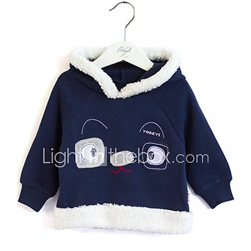 Childrens Lovely Cartoon Casual Hoodies