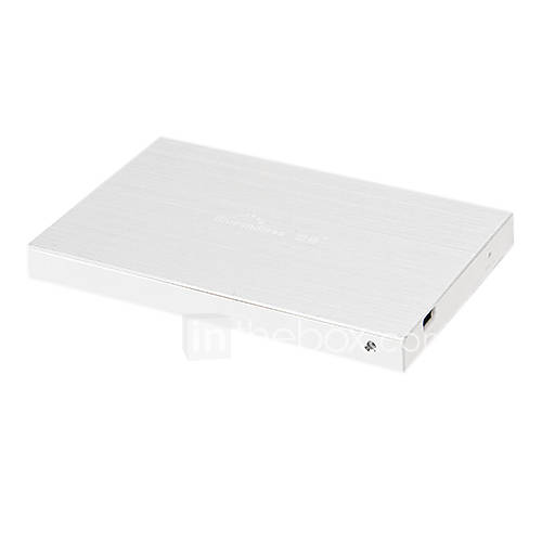 Blueendless 2.7 Inch HDD Box Silver