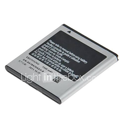 WAVE i9003 1500 mAh Cell Phone Battery for Samsung Galaxy i9003 (3.7V, 1500 mAh)