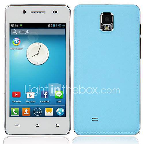 H9006 4.0 (800480) TFT Capacitive Touchscreen Spreadtrum SC7710 Cortex A5 1.0GHz Android 4.1 256MB RAM 256MB ROM