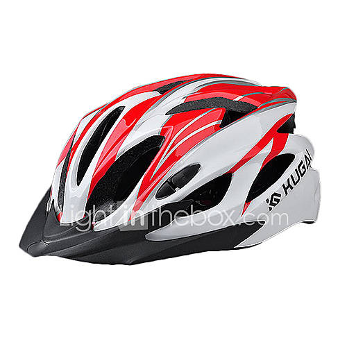 CoolChange 18 Vents EPS Red Breathable Cycling Helmet (L)