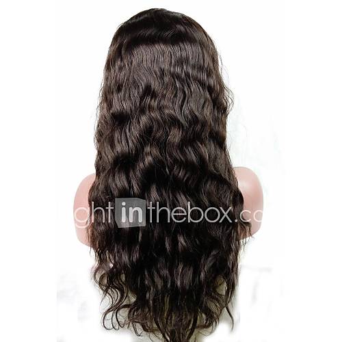 Lace Front 18 Loose Body Wave100% Indian Remy Human Hair Lace Wig 5 Colors to Choose