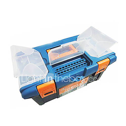 (442220) Plastic Thick Multifunctional Tool Boxes