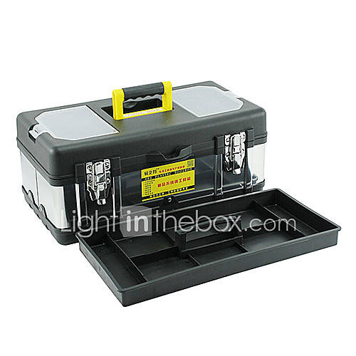 1487 Inch ABS Plastic Tool Box