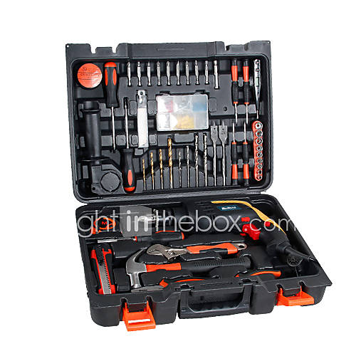 electroplating Allov Steel 20 PCS Electrician carpentry repair kit box combination