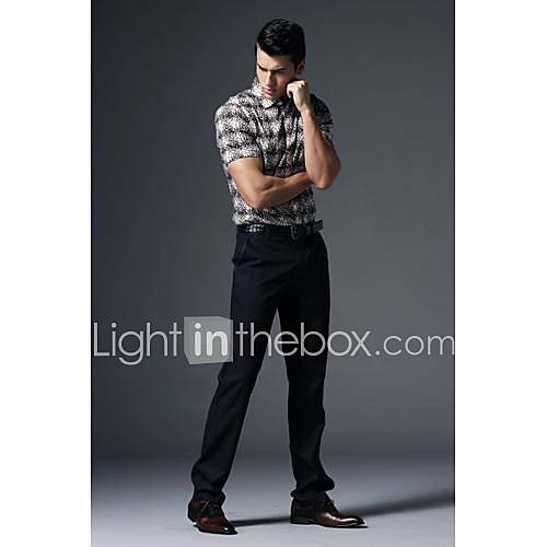 Mens Slim Casual Style Pants