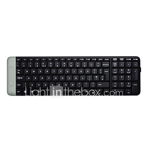 K230 2.4G Compact Durable Wireless Keyboard