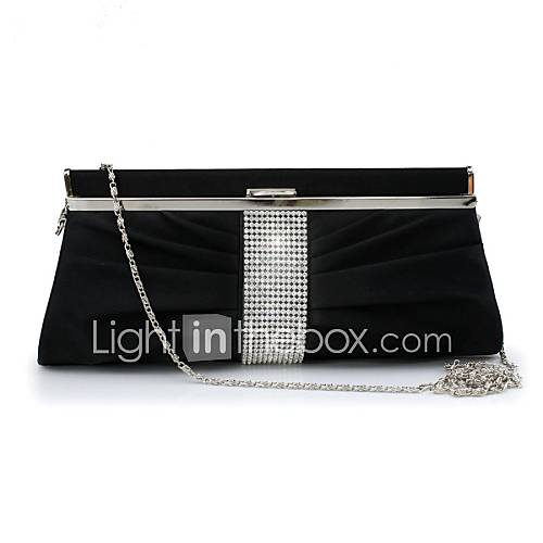 Silk Special Occasion/Casual Clutches/Evening Handbags With Rhinestones (More Colors)