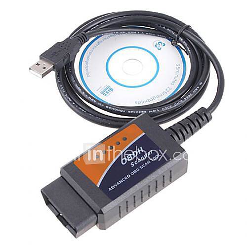 V1.5 ELM327 OBD2 CAN BUS Diagnostic Interface Scanner