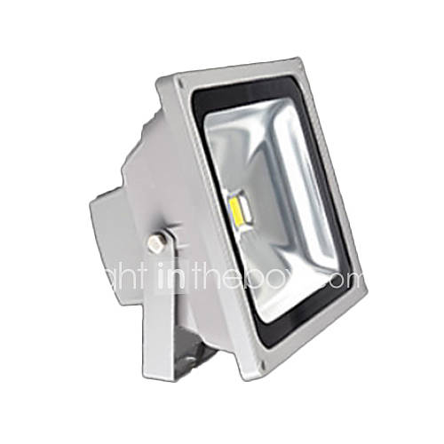 85 265V 50W LED Warm White Outdoor Waterproof Flood Light