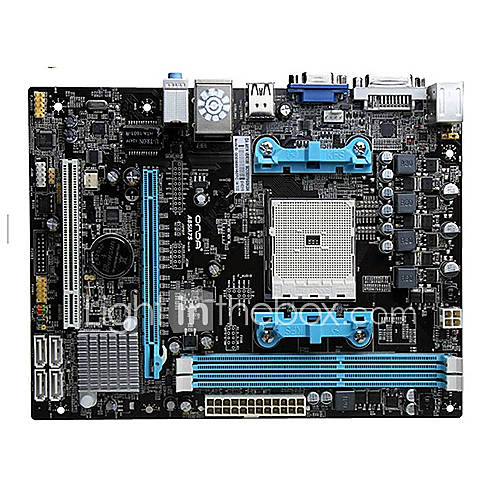 Onda A65N (AMD A55/Socket FM2) Micro ATX Motherboard for Desktop