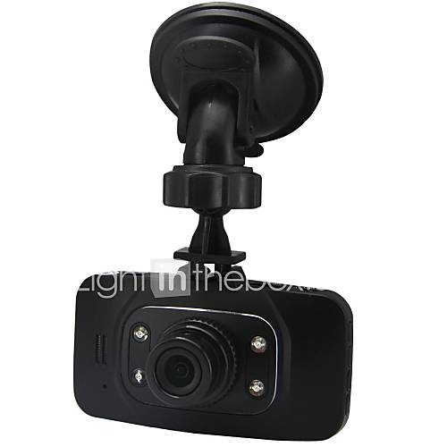 2.7 Inch LCD 1080P Wide Angle Car DVR Camcorder LED Light AV Out SD HDMI GS8000L