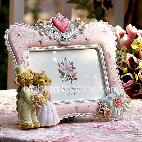 6Modern European Style Pearl Metal Picture Frame