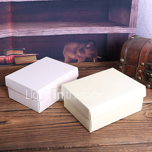 Pearl Paper Favor Boxes   Set of 12