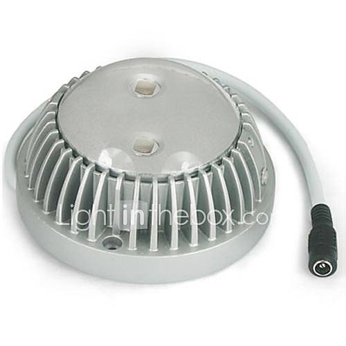 2.5 Inch Indoor 3800mW 850nm 100 120 Msq LED Light Silver Duai Array IR visible Dome Illuminator LSZ 100MA