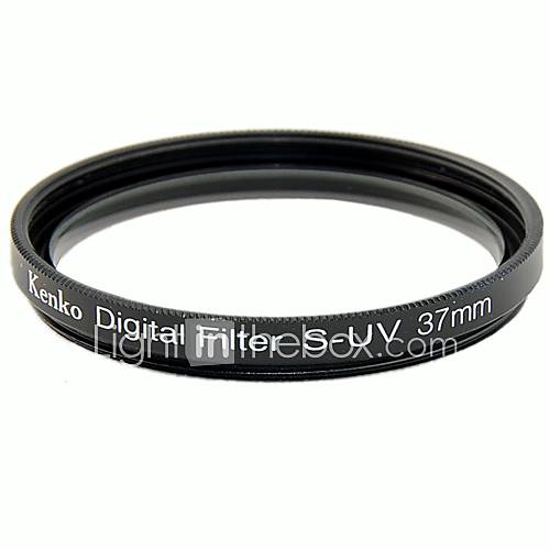 Genuine Licensed Kenko Ultrathin S UV Filter 37mm Protector Lens