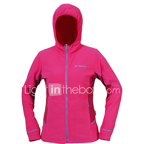 TOREAD WomenS Ultralight Fleece Jacket   Red (Assorted Size)