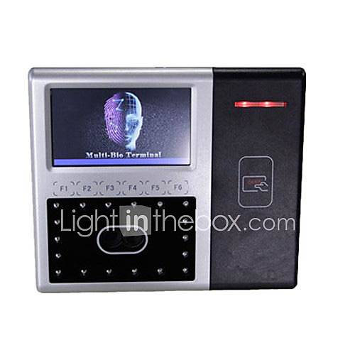 ZK Software iFace102 ID Card Facial 4.3TFT Touch Screen Recognition Attendance System