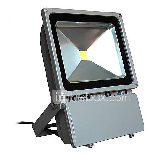 85 265V 100W LED Warm White Outdoor Waterproof Flood Light