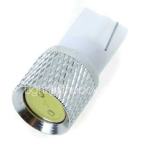 1.5W High Power White 1 SMD LED Car T10 W5W 194 168 Side Wedge Light Lamp Bulb