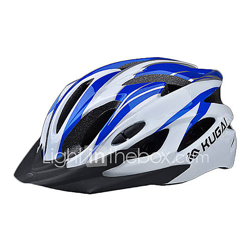 CoolChange 18 Vents EPS Blue Breathable Cycling Helmet (L)