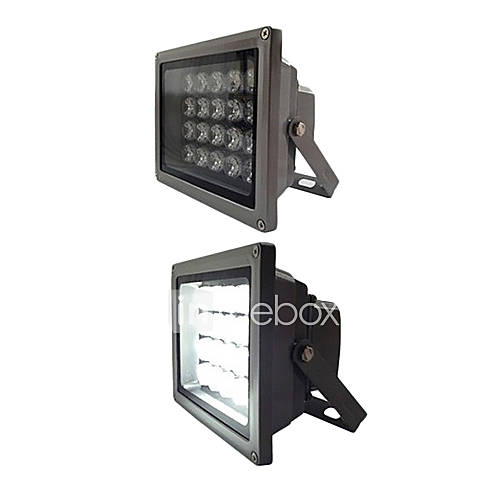 100 240V 20W LED warm white outdoor waterproof flood light