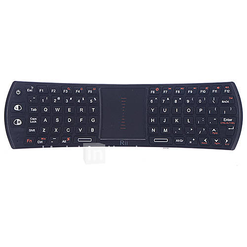 Rii Mini I24t 2.4G Wireless Keyboard TouchPad Mouse Combo