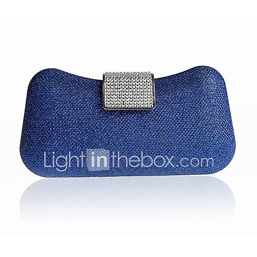 Metal Wedding/Special Occation Clutches/Evening Handbags With Rhinestones(More Colors)