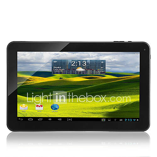 A108 10.1 Wifi Tablet(Android 4.2, Dual Core, ROM 16GB, Dual Camera)