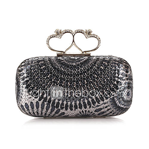 Polyester Wedding/Special Occation Clutches/Evening Handbags(More Colors)