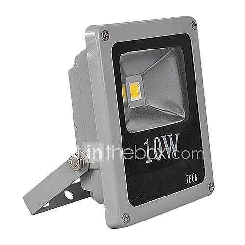 85 265V 10W LED white outdoor waterproof flood light