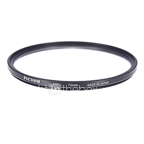 PACHOM Ultra Thin Design Professional UV Filter (72mm)