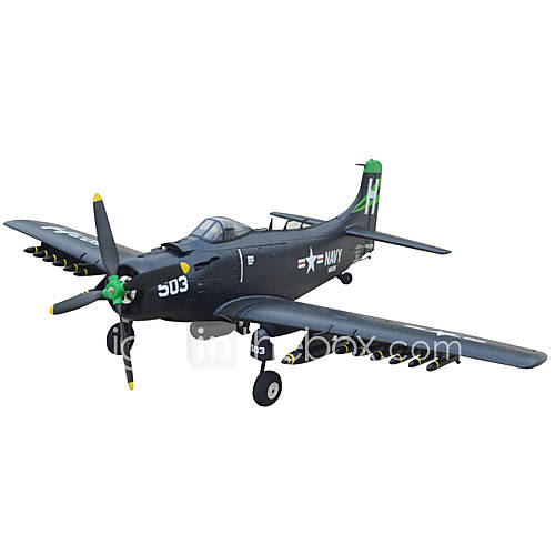 Top RC Hobby A1 Skyraider 2.4G 4CH EPO RC Airplane (KIT)