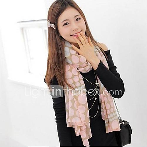 Leisure Contracted Water Jade Dot Shawl