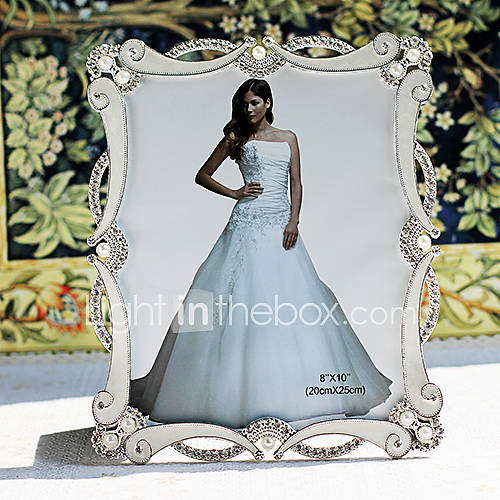 Modern Style Polyresin Wedding Picture Frame