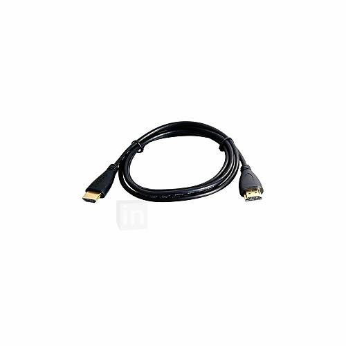 Ultra Thin 24K Gold Plated HDMI 1.4 Male To Male Connection Cable