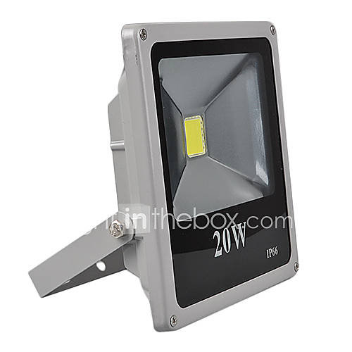 85 265V 20W LED warm white outdoor waterproof flood light