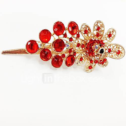 Fashion Diamond Phoenix Peacock Shining for Women Hair Accessories Jewelry